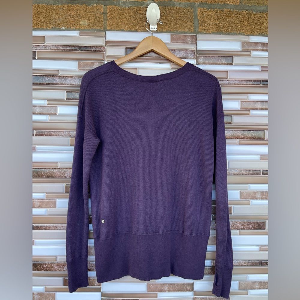 Lululemon Reversible Relaxed Sweater size 2 - Picture 7 of 14